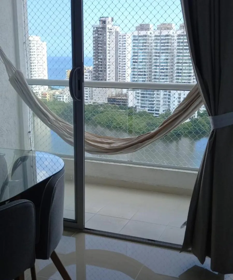 Apartamento - Edf Acuarium - Torices Cartagena 哥伦比亚