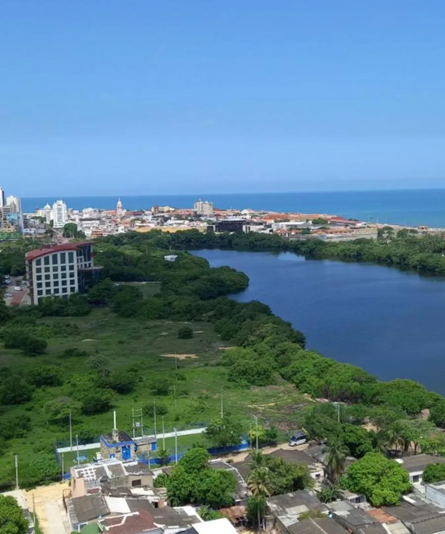 Apartamento - Edf Acuarium - Torices Cartagena 公寓