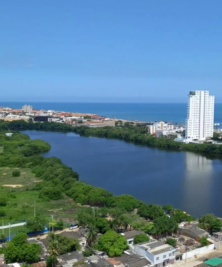 公寓 Apartamento - Edf Acuarium - Torices Cartagena