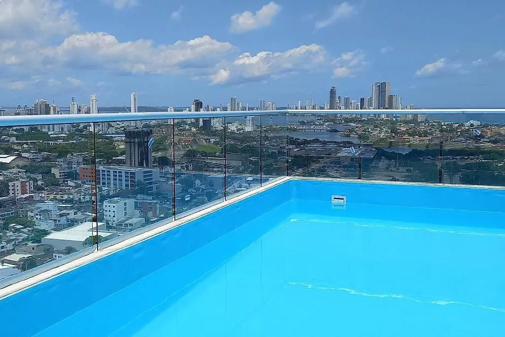 公寓 Apartamento - Edf Acuarium - Torices Cartagena