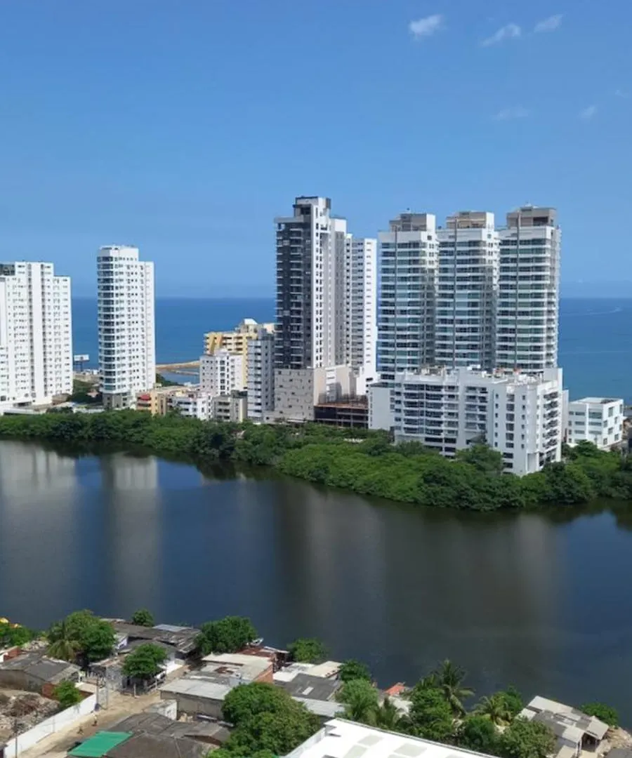 아파트 Apartamento - Edf Acuarium - Torices Cartagena 콜롬비아