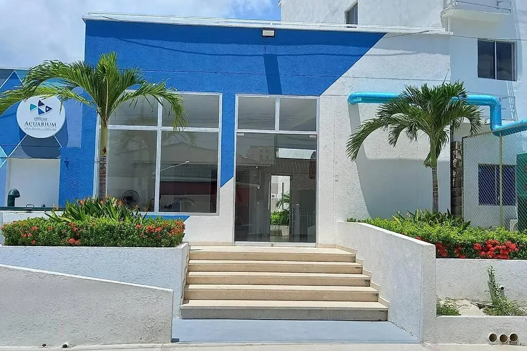 Apartamento - Edf Acuarium - Torices Cartagena 아파트